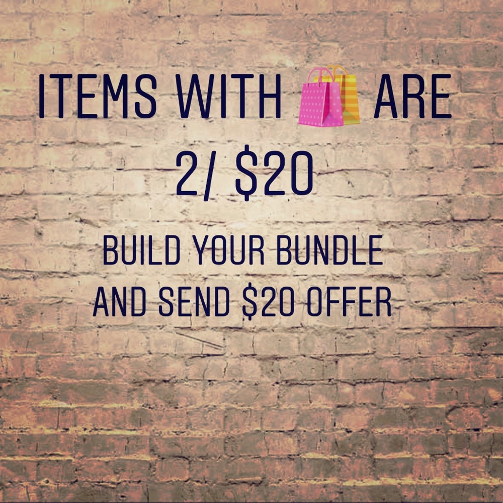 🛍 bundle items for 2/20